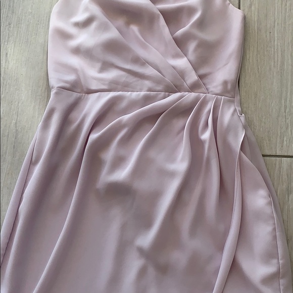 BCBG pastel pink/purple dress. - Picture 4 of 9